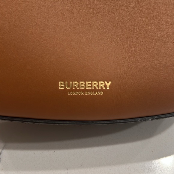 Olympia Leather Hobo Shoulder Bag(Like New) worn twice - Picture 6 of 12